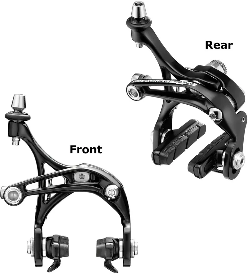 dual pivot brakes