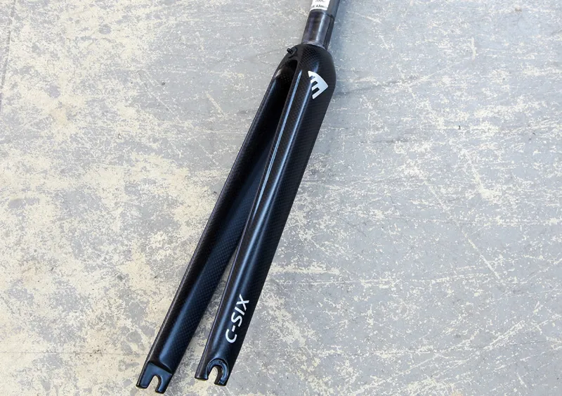 carbon road forks