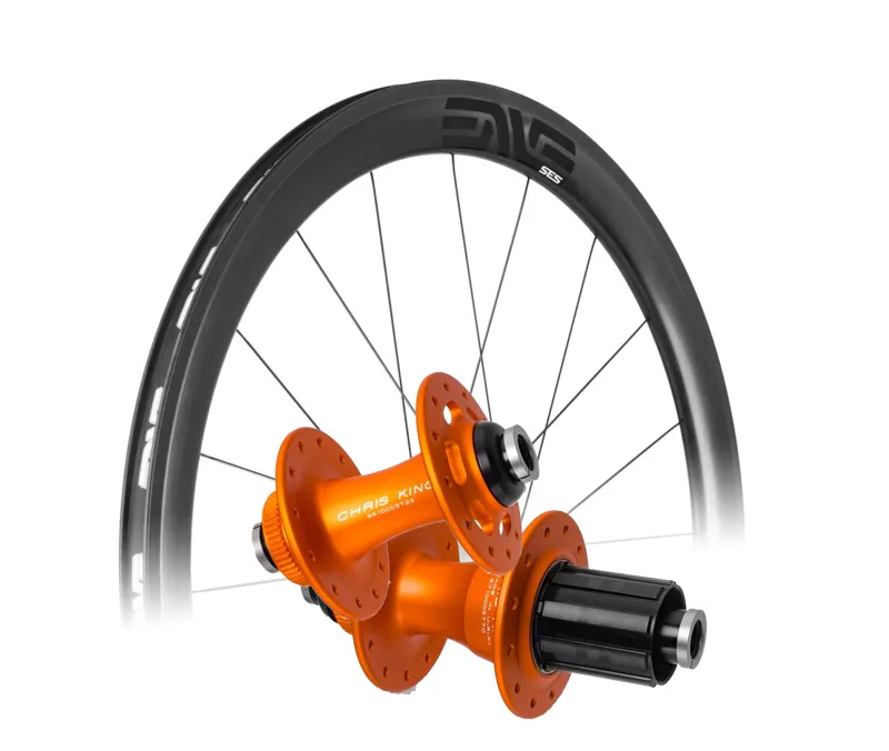 Enve Ses Ar Disc Clincher Cl Matte Mango Hub Shimano