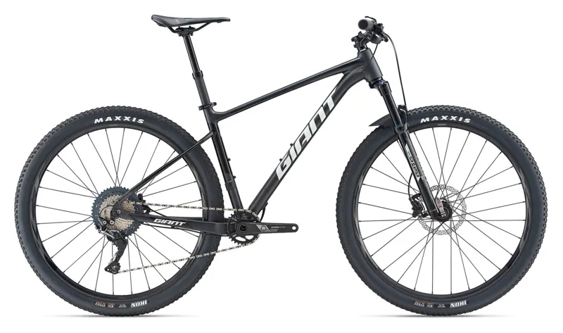 giant mountain bike black