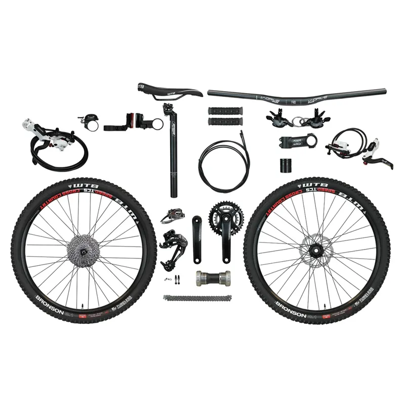 mountain bike build kits cheap
