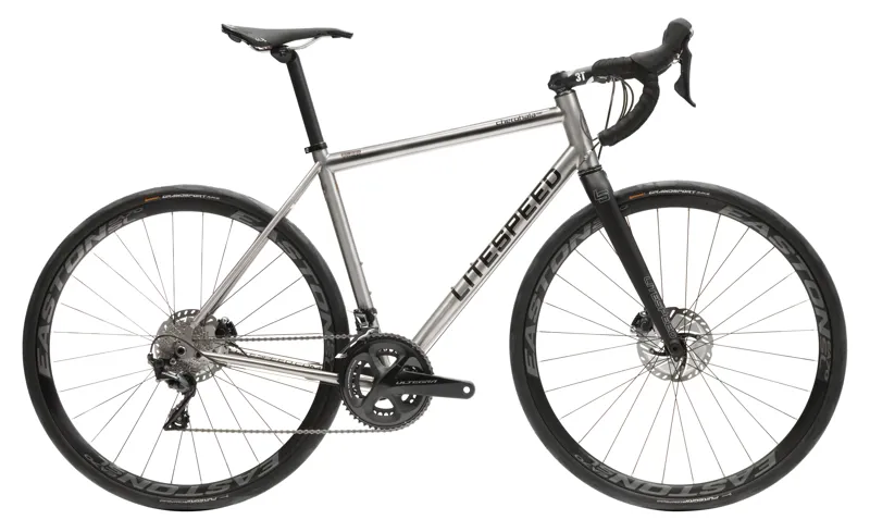 titanium audax bike