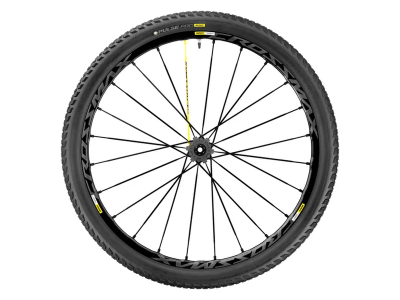 mavic crossmax pro offset rear wheel