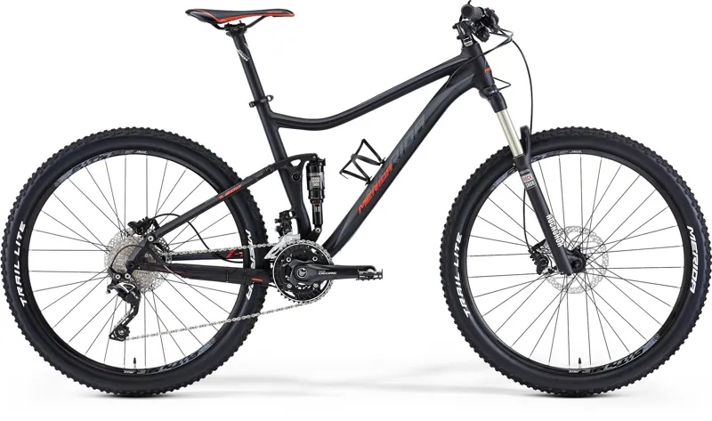 merida full suspension mountain bike