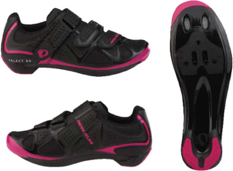 womens pink cycling shoes
