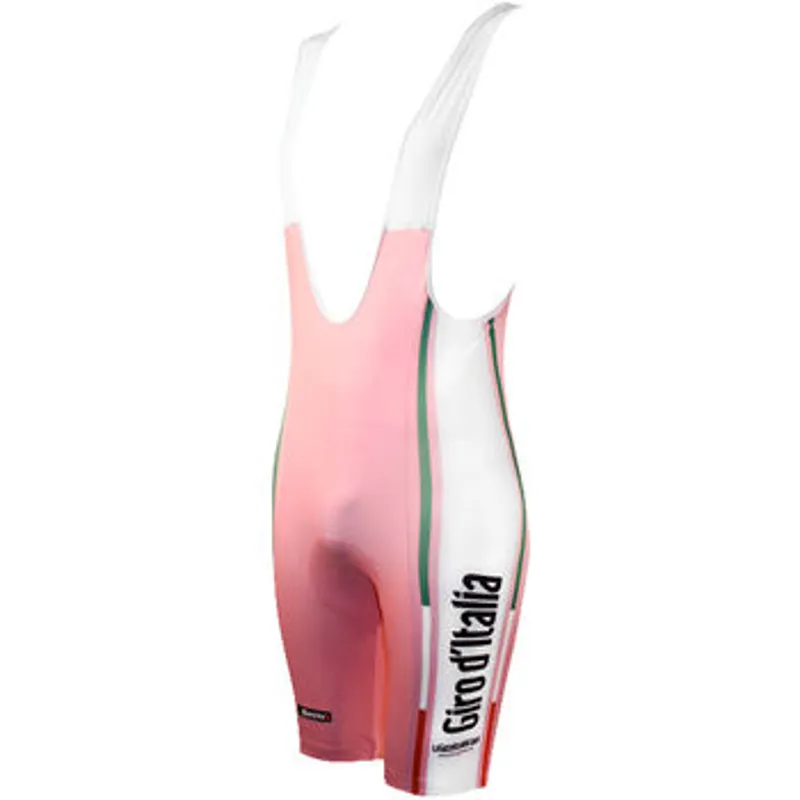 pink bib shorts