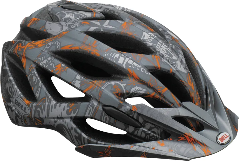 Bell Sequence Matt Jimbo Orange Tattoo Flash Mtb Helmet 13 Buy Online Pedal Revolution