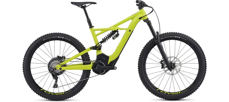 specialized mountain bike yellow