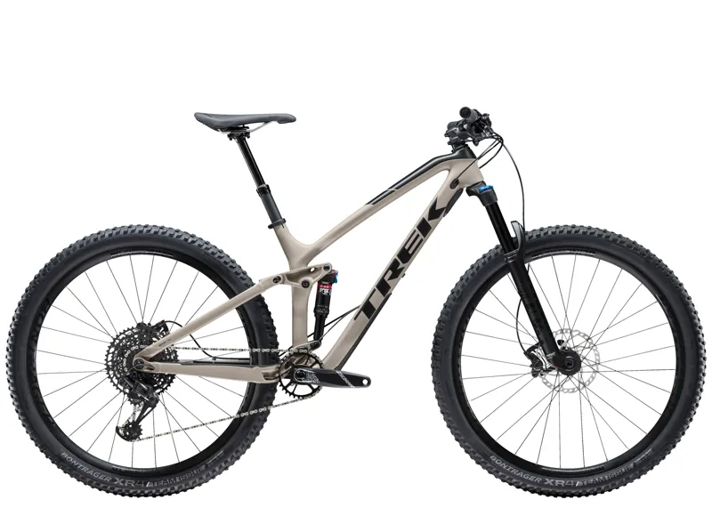 trek fuel full suspension mountain bike