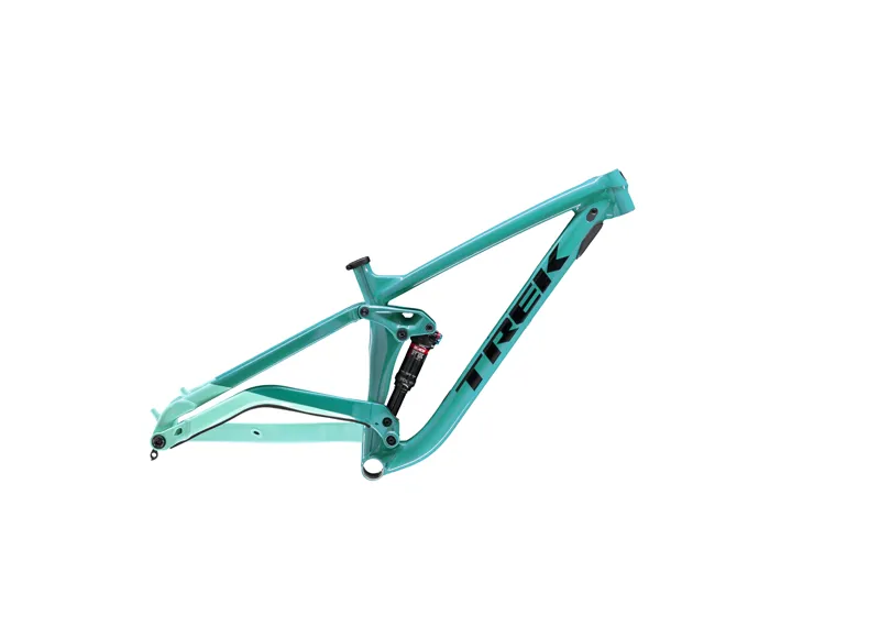 dual suspension bike frame