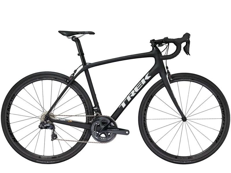 trek road bike domane sl voodoo trek black