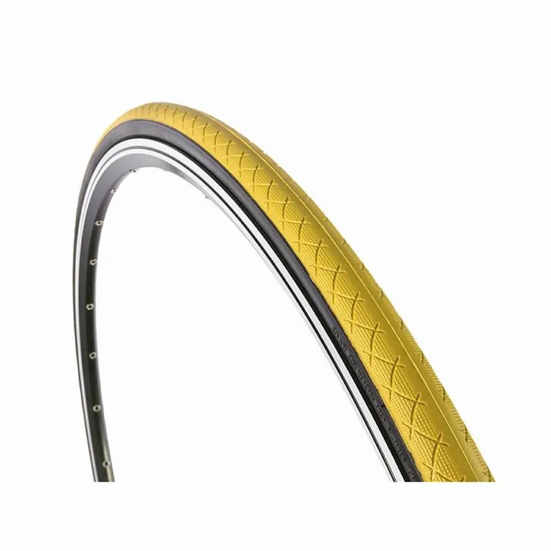 yellow road bike tyres