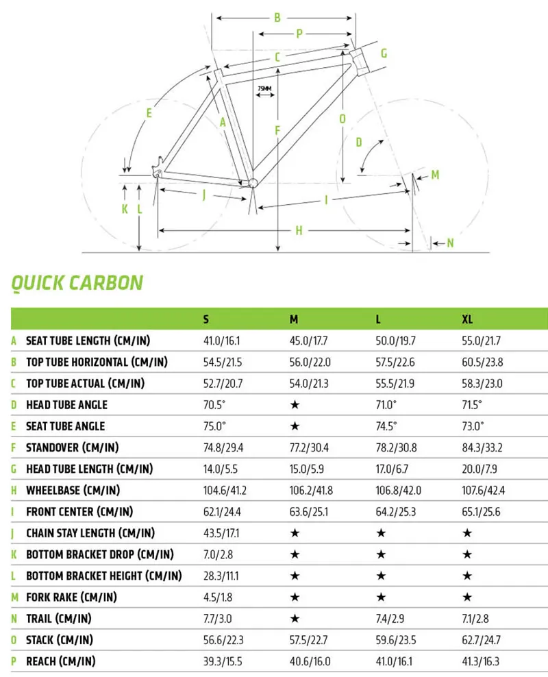 Cannondale Quick Carbon 1 2019 Hybrid Fitness Bike