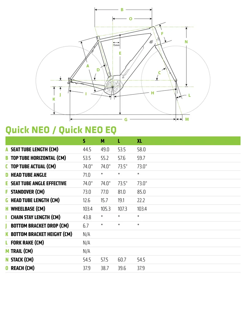 Cannondale Quick Neo EQ 2019 Electric Bike Graphite