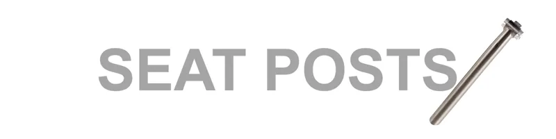 Seat posts/ Seat pins
