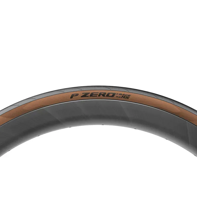 Pirelli P ZERO Race TLR RS Classic Tan 700x-2