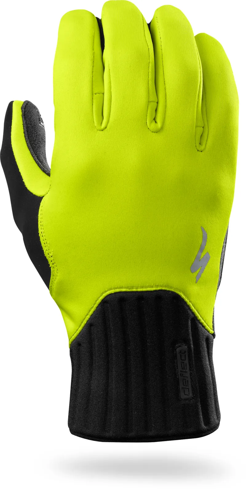 2018 Specialized Deflect Gloves in Yellow