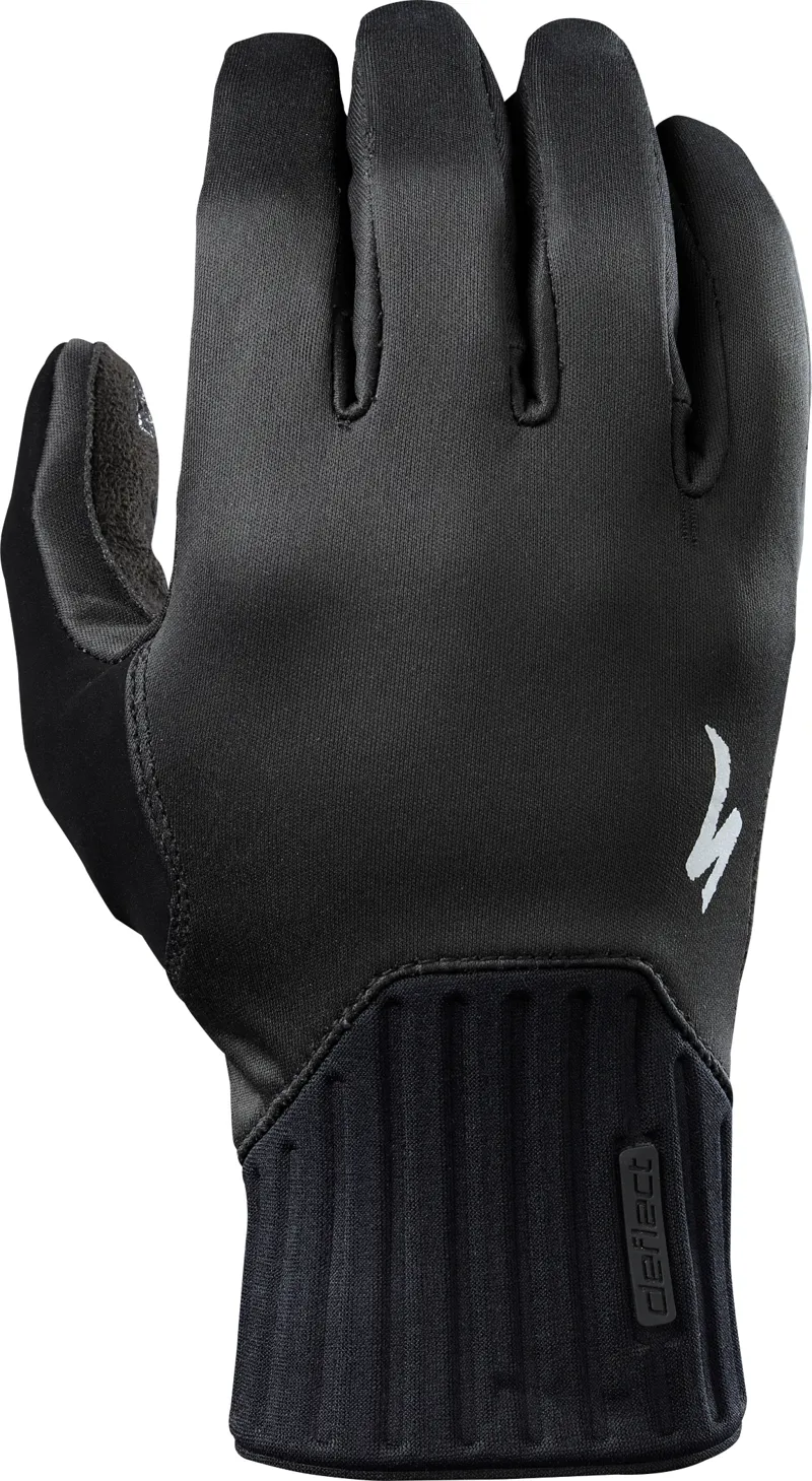 2018 Specialized Deflect Long Finger Gloves in Black