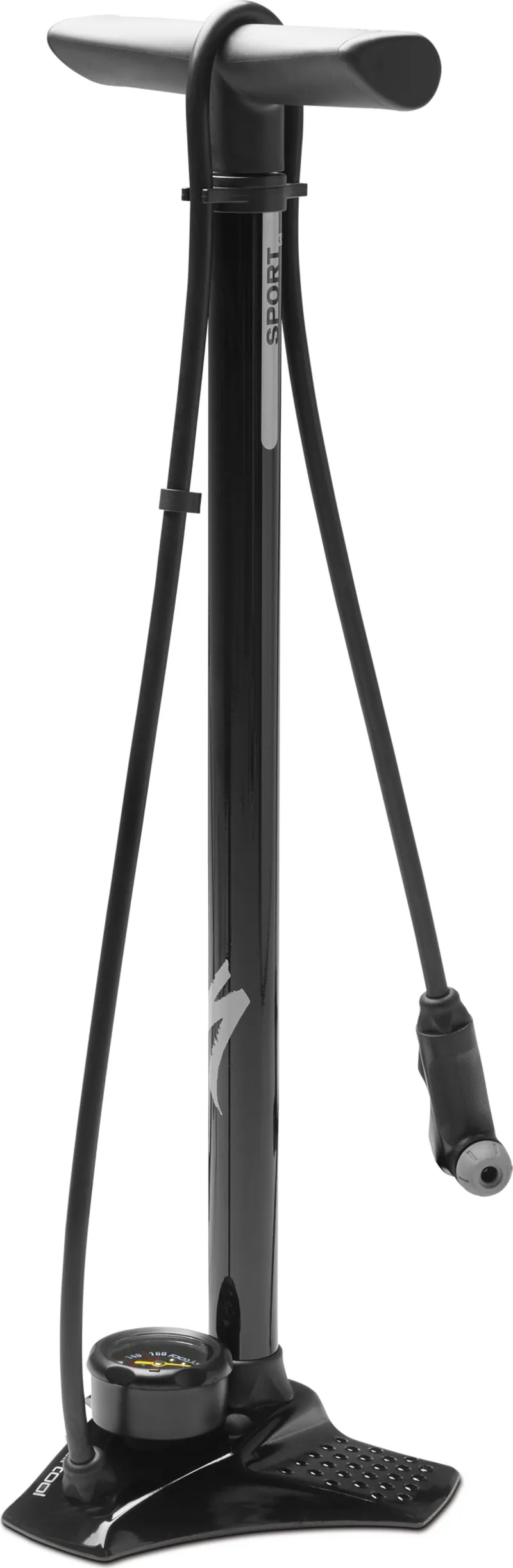 Specialized Air Tool Sport SwitchHitter II Floor Pump Black