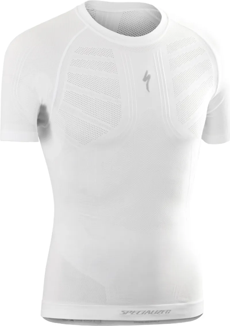 2018 Specialized Pro SS Seamless Baselayer in White