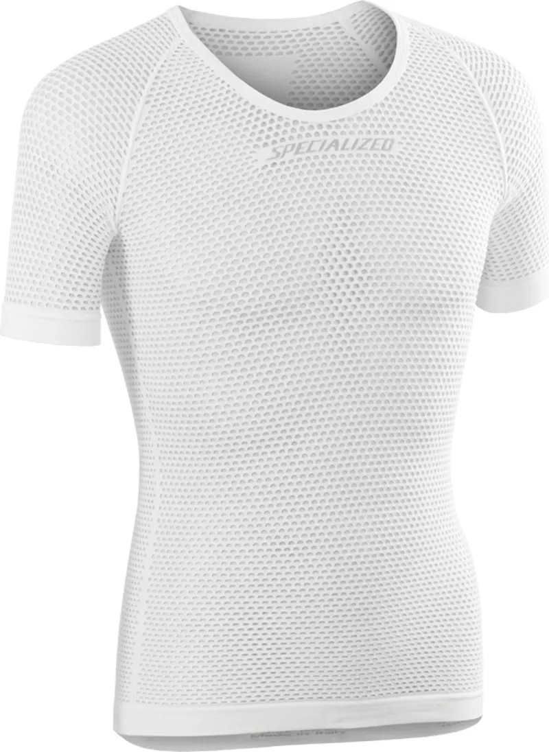 2018 Specialized Comp Seemless Open Mesh 1st Layer Baselayer in White
