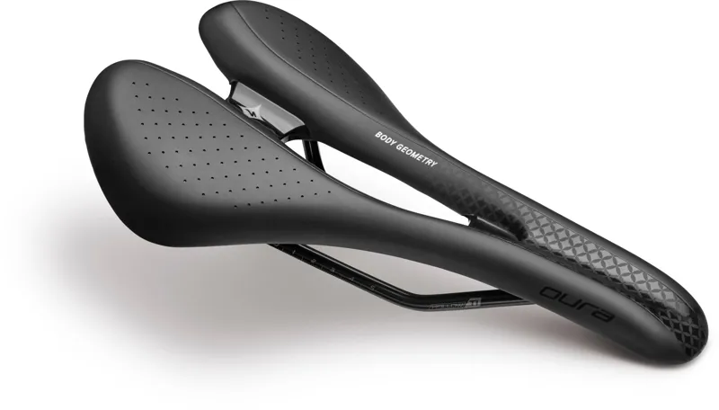 2018 Specialized Womens Oura Expert Gel Cycle Saddle in Black