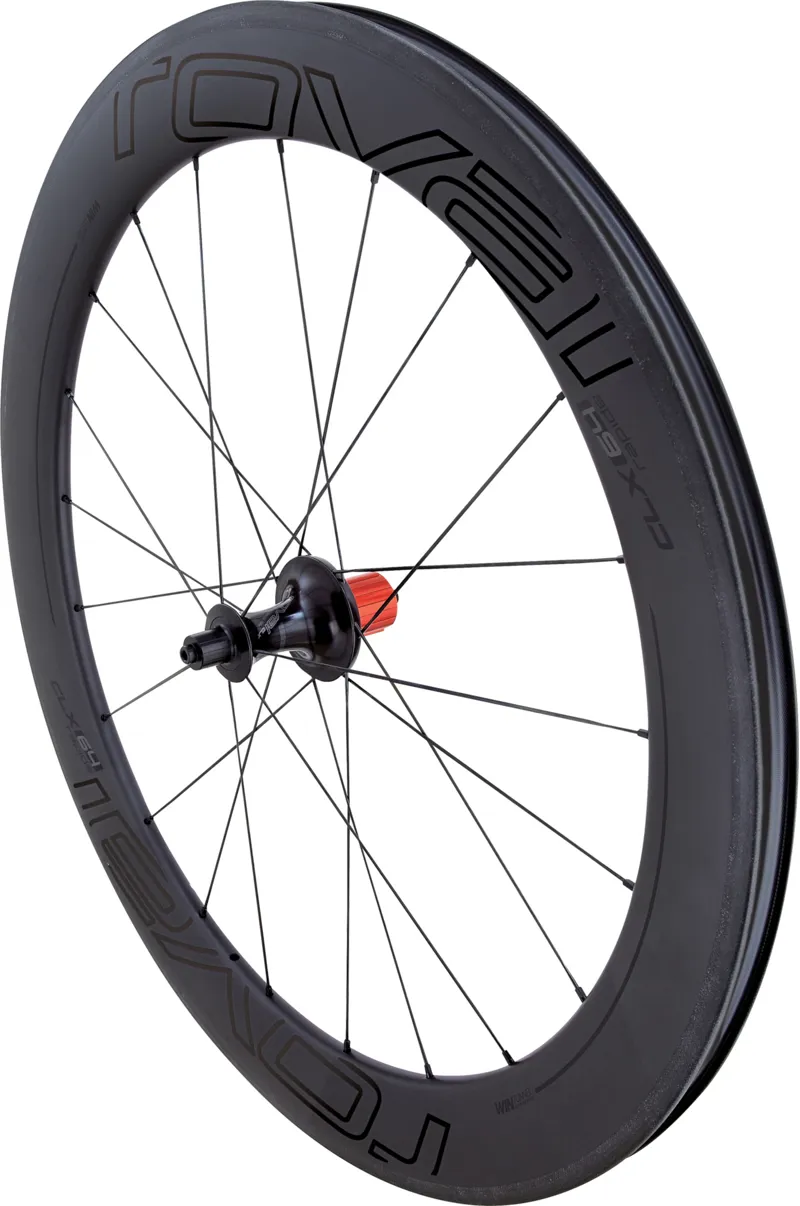 2019 Specialized Roval CLX 64 Rear Road Bike Wheel in Black
