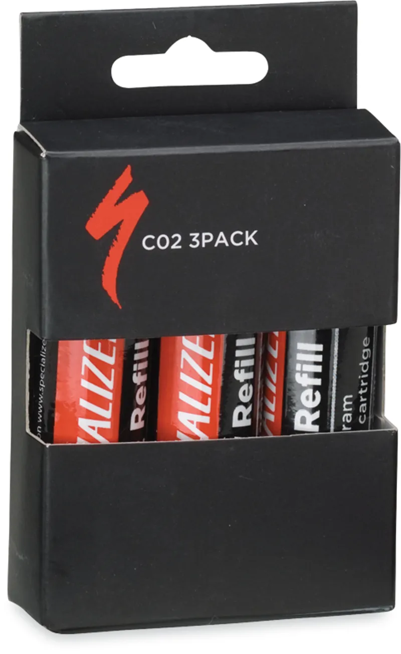 2019 Specialized Replacement Road Bike CO2 Canisters in Black