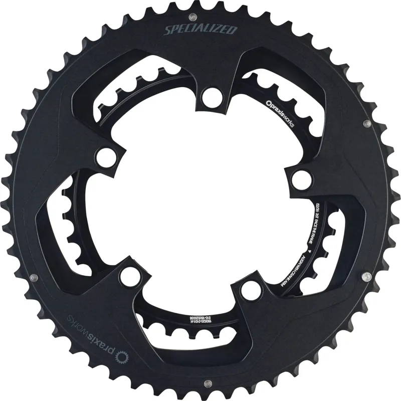 2019 Specialized Praxis Mountain Bike Chainrings in Black