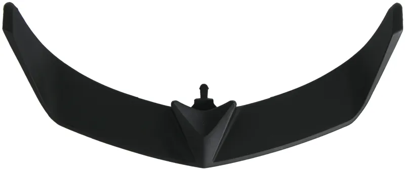 2018 Specialized S-Works Prevail II Helmet Replacement Visor in Black