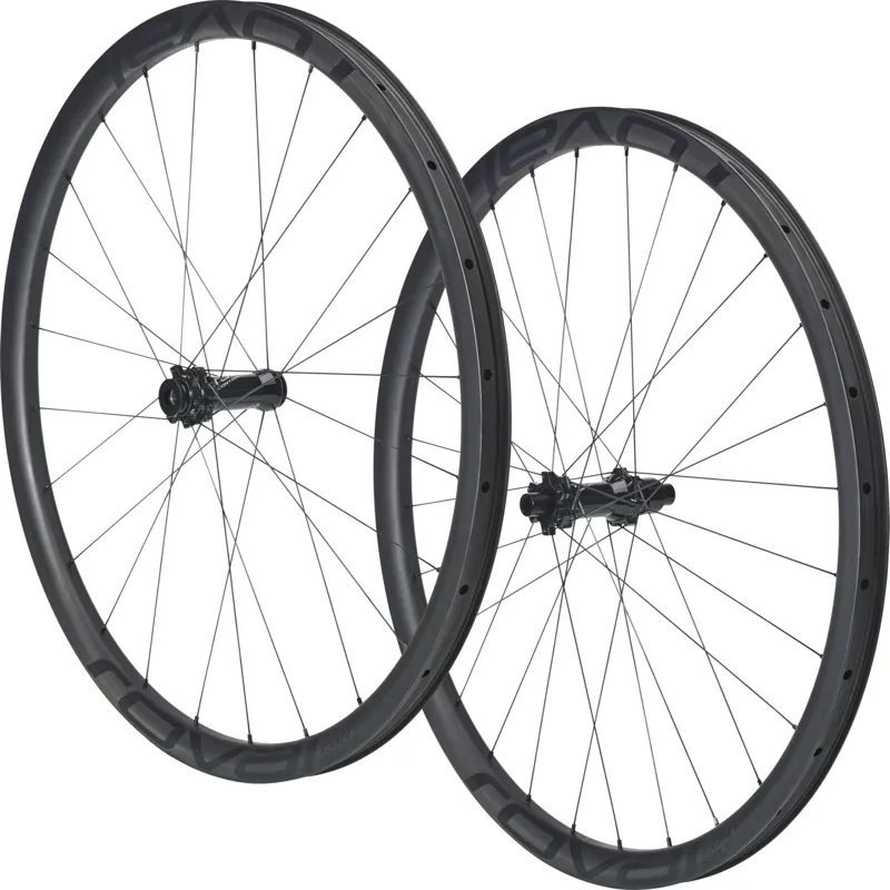 2018 Specialized Control Carbon SL 29-25mm Inner Rim Wheelset in Black