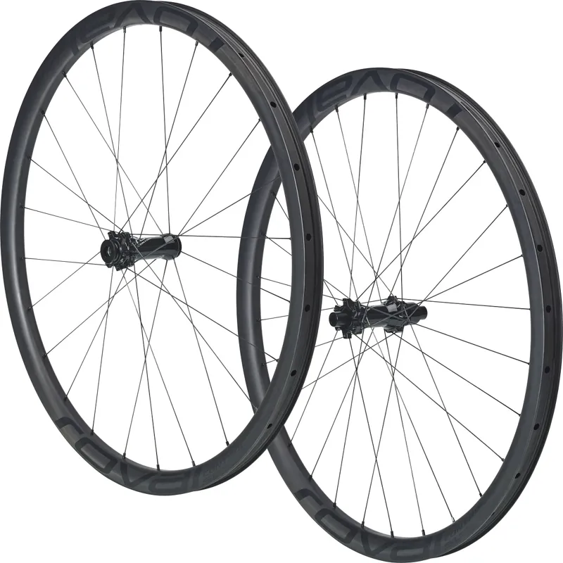 2019 Specialized Control Carbon SL BOOST Wheels in Black