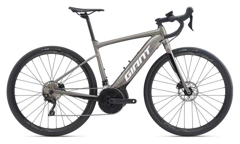 2020 Giant Road E+ 2 Pro Electric Road Bike in Grey
