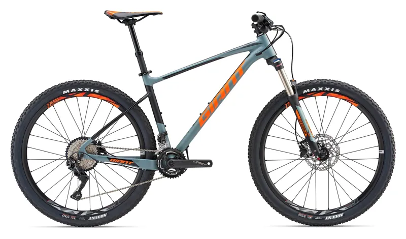 Giant Fathom 2 2018 Aluminium Mountain Bike Grey