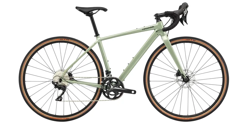 2020 Cannondale Topstone 105 Womens Gravel Bike in Green