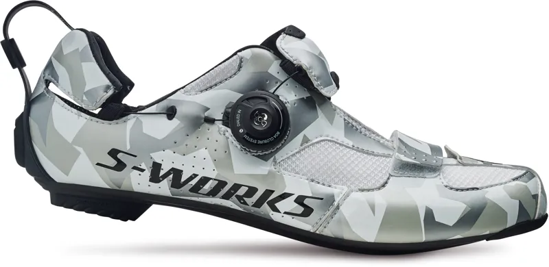 2018 Specialized S-Works Trivent Triathlon Shoes in White