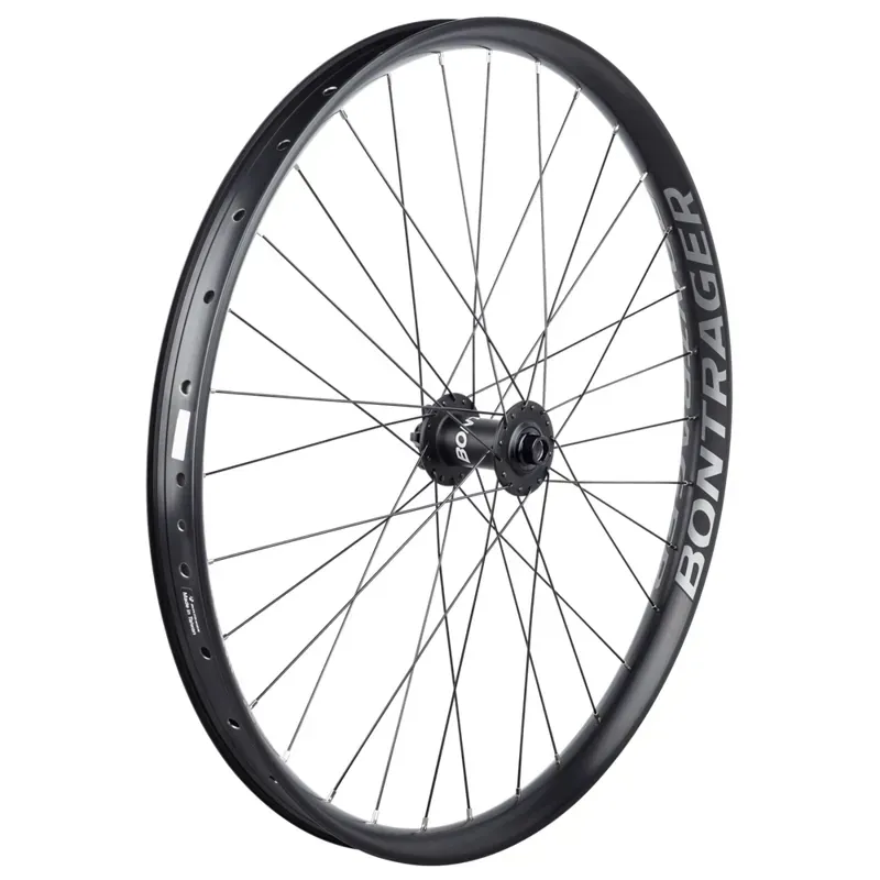Bontrager Powerline Comp 40 27.5 Boost Disc Mountain Bike Wheels Black-1