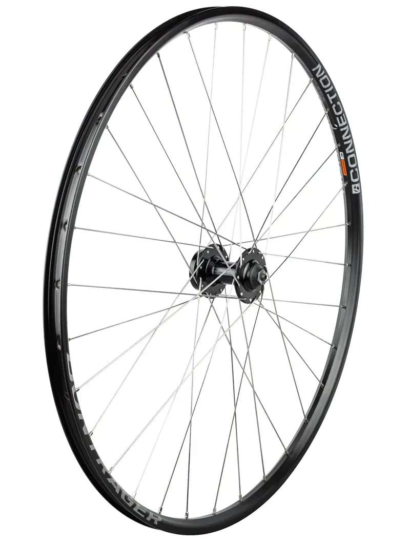 Bontrager Connection Disc Road Wheel in Black
