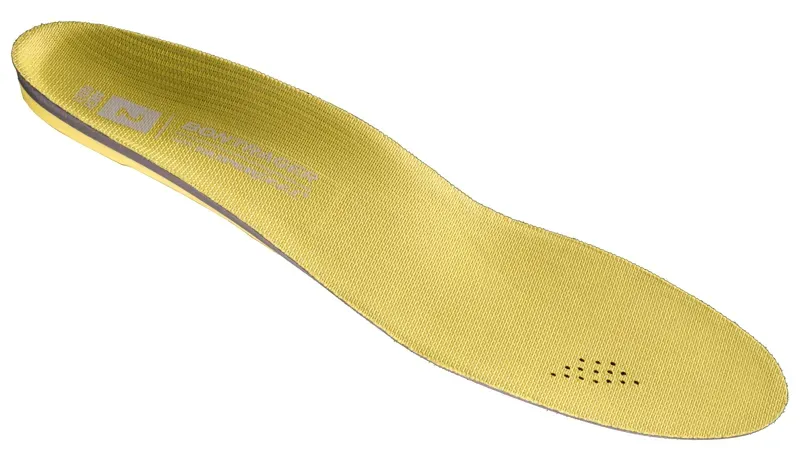 Bontrager inForm BioDynamic Insole 46-48 in Yellow