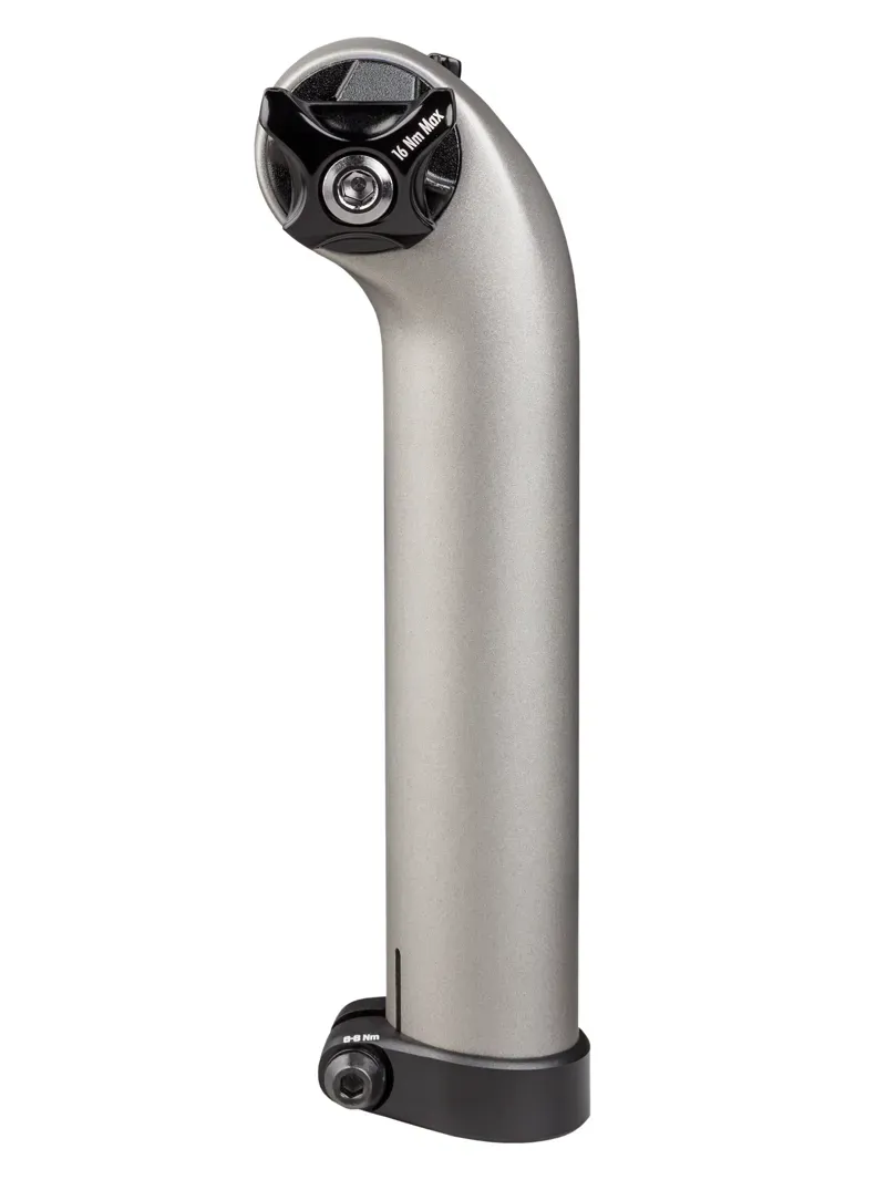 Bontrager Round Mast Carbon Seatpost in Grey