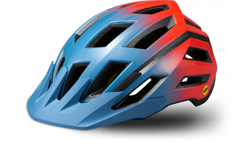 2019 Specialized Tactic III MIPS Mountain Bike Helmet in Blue