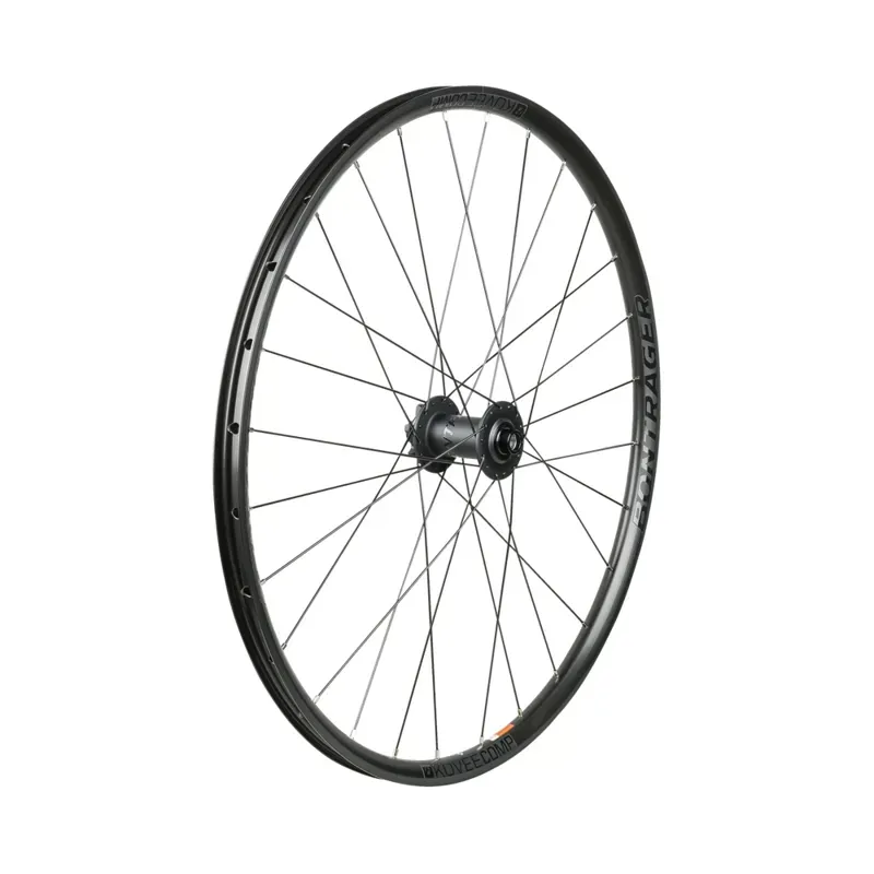 Bontrager Kovee Comp TLR 27.5 Disc Mountain Bike in Wheel in Black