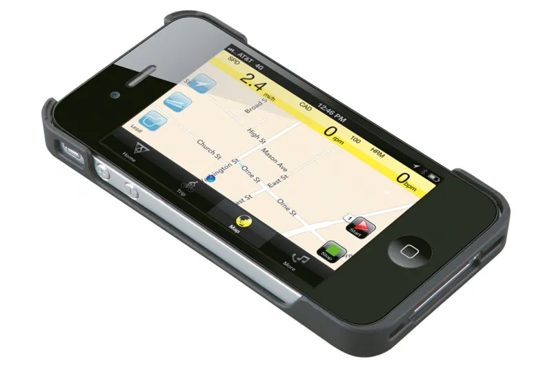 Topeak iPhone 5/5S/SE Ridecase Black