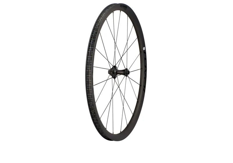 2021 Specialized Roval Terra CLX Front Wheel in Black