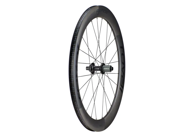 2021 Specialized Roval Rapide CLX Rear HG Wheel in Black