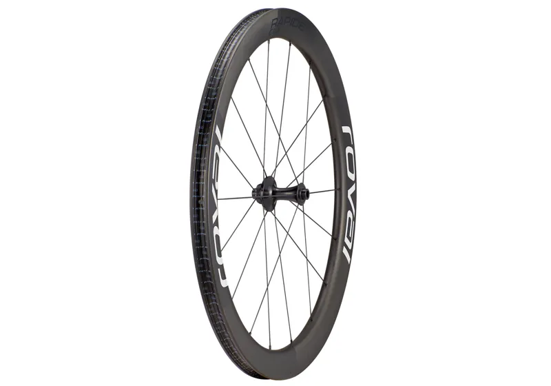 2021 Specialized Roval Rapide CLX Front Wheel in White