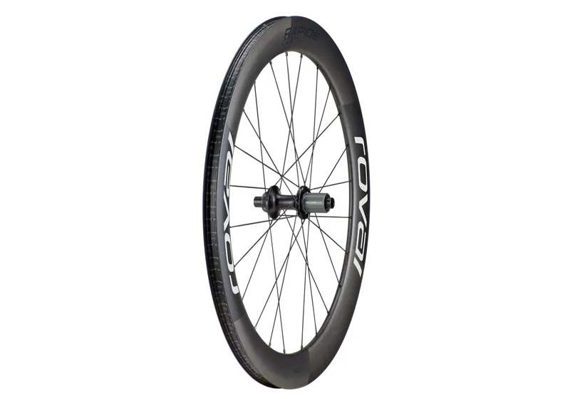 2021 Specialized Roval Rapide CLX Rear HG Wheel in White