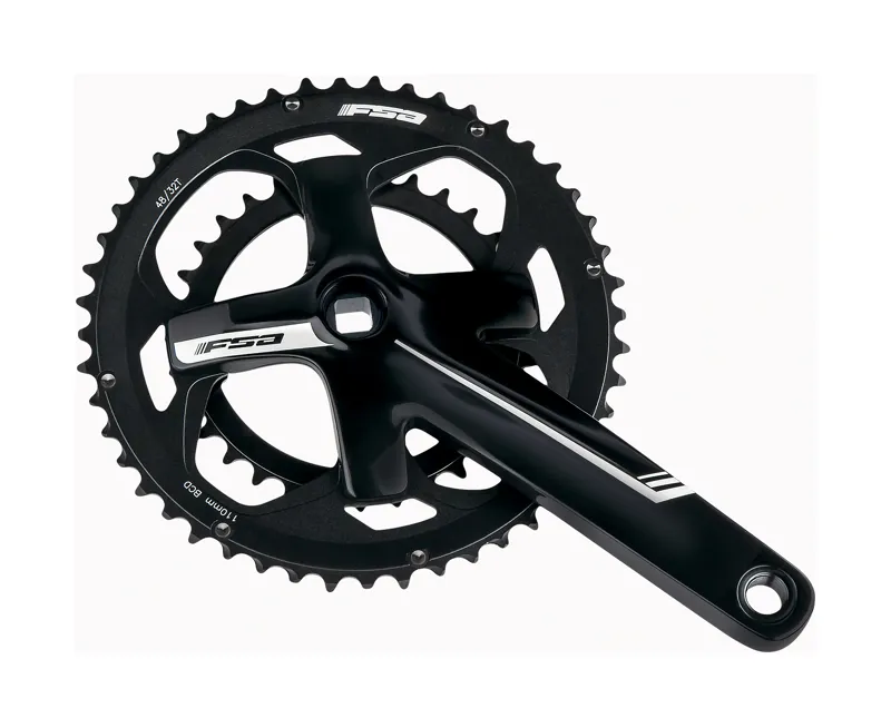 FSA Vero Pro JIS 50/34 Road Chainset in Black