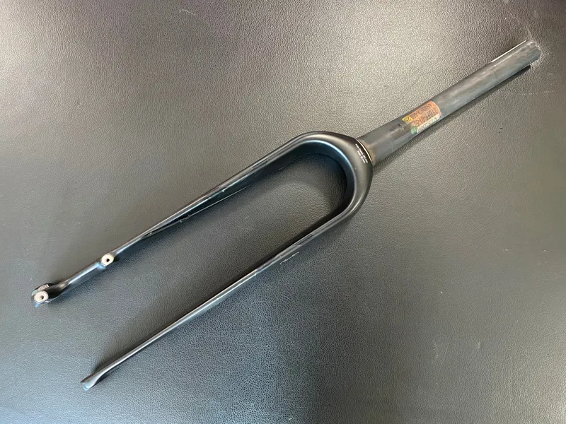 3T Luteus II LTD Carbon Disc Gravel Fork - 700c or 27.5 Inch-4