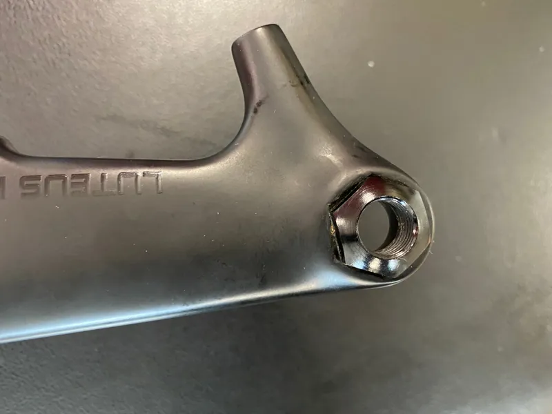 3T Luteus II LTD Carbon Disc Gravel Fork - 700c or 27.5 Inch-6